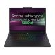 16. Lenovo Legion Pro 5 16IAX10 Ultra 7 255HX 16" WQXGA OLED 500nits Glossy 165Hz 32GB DDR5 5600 SSD1TB GeForce RTX 5060 8GB 80Wh Win11 Eclipse Black