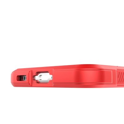 18. Magic Shield Case etui do Samsung Galaxy S23+ elastyczny pancerny pokrowiec czerwone