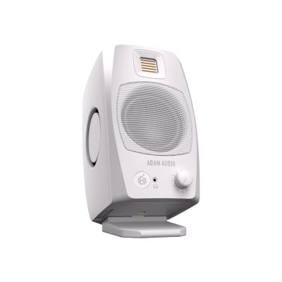 2. ADAM AUDIO D3V White - Para monitorów