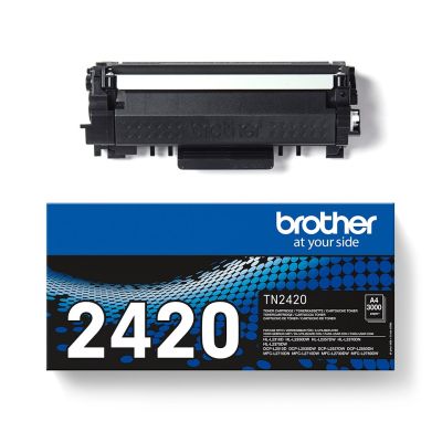3. Toner Brother czarny TN2420=TN-2420, 3000 str.