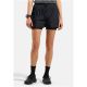 2. Spodenki damskie Odlo ZEROWEIGHT 3 INCH 2-in-1 short czarne