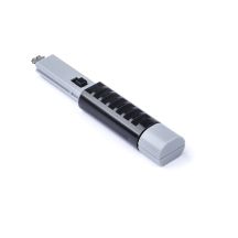 Smartkeeper U03BK bloker portów Klucz blokady portu DVI, Równoległy, RJ-45, USB Typu-A Czarny 1 szt.