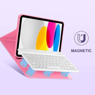 6. Etui Tech-Protect SC Pen na iPad 10.9” 10 / 2022 / 11” 11 / 2025 - różowe