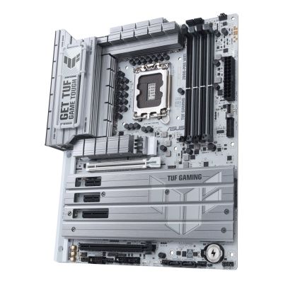 13. ASUS TUF GAMING Z890-PRO WIFI Intel Z890 LGA 1851 (Socket V1) ATX