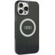 6. Etui Audi IML Big Logo MagSafe na iPhone 13 Pro Max - czarne