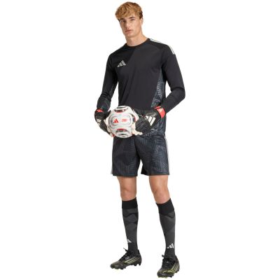 8. Koszulka męska adidas Tiro 26 Competition Goalkeeper Jersey Long Sleeve czarna KB5254