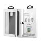 7. Etui BMW Silicone na iPhone 11 Pro Max - czarne