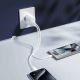 10. Ładowarka Joyroom JR-TCF12 sieciowa 2x USB-C 20W PD / QC 3.0 - biała