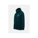 2. Bluza męska PEAK PERFORMANCE M Terry Graphic Hood kolor zielony