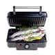 2. Grill Mesko MS 3050 Contact grill, 1800 W, Black/Stainless steel