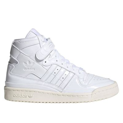 8. Buty sportowe damskie adidas FORUM 84 HIGH SHOES sneakersy za kostkę białe (G58066)