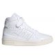 8. Buty sportowe damskie adidas FORUM 84 HIGH SHOES sneakersy za kostkę białe (G58066)