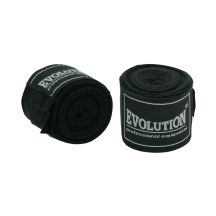 Bandaż bokserski Evolution Junior SB-325BL czarny
