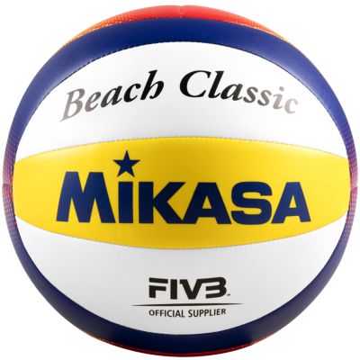 3. Piłka do siatkówki plażowej Mikasa Beach Classic BV552C-WYBR