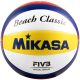 3. Piłka do siatkówki plażowej Mikasa Beach Classic BV552C-WYBR