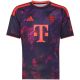 Koszulka dla dzieci adidas FC Bayern 26/27 Third Jersey fioletowa JZ3094