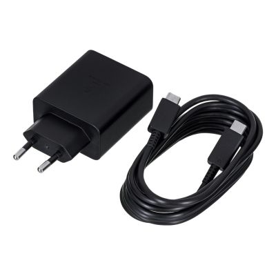 4. Samsung 50W Power Adapter Duo, Black
