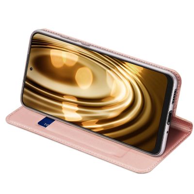 6. Dux Ducis Skin Pro kabura etui pokrowiec z klapką Samsung Galaxy A73 różowy