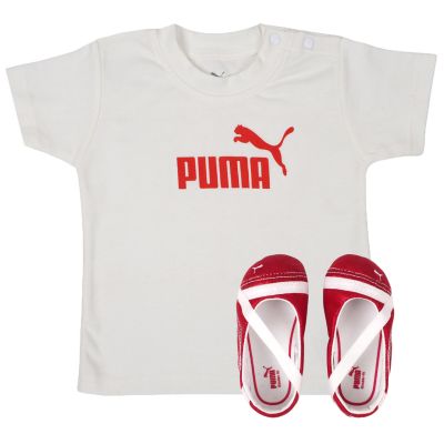 6. Komplet Puma Arayla Shimmer Crib Pack Jr 350501 04