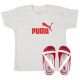 6. Komplet Puma Arayla Shimmer Crib Pack Jr 350501 04