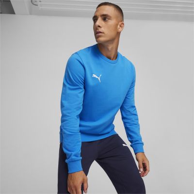 8. Bluza Puma Team Goal Casuals Crew Neck Sweat M 658592 02