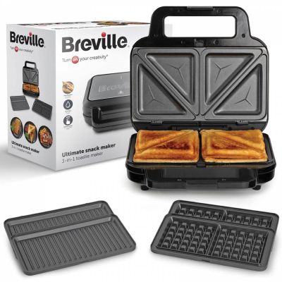 4. Opiekacz Breville 3w1 VST098X