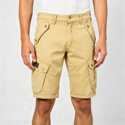 5. Spodenki Geographical Norway Prodol EO 063 M SX1427H/GNO-Beige