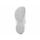 7. Crocs Classic Platform Glitter Clog W 207241-0WV Chalk