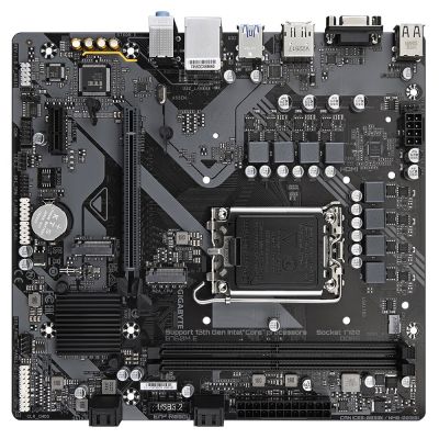 4. Płyta główna GIGABYTE B760M E Intel B760 LGA 1700 micro ATX