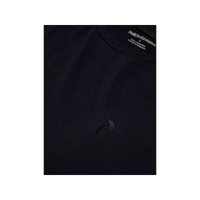 4. Koszulka Termiczna PEAK PERFORMANCE Magic Crew Wool-blend Baselayer Men czarny