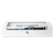 37. Szafa wisząca NWS 19" Slim Line 3HE rotierbar, 2HE fix, 145x500x475 mm, kolor szary (RAL 7035)