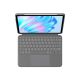 14. Logitech Combo Touch do iPada Air (M2/M3), iPad Air (5. generacji) - SZARY - AMERYKAŃSKI