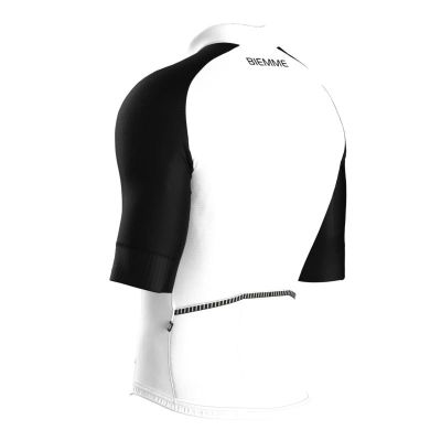 2. Biemme koszulka HILL biało czarna XXL