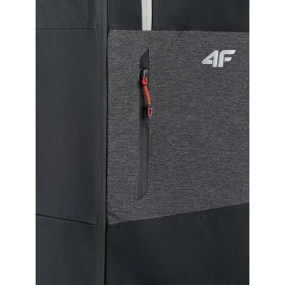 13. Kurtka softshell wiatroodporna 4F PRO membrana 10000 męska 4F 4FWSS26TSOFM541-20S