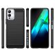 2. Carbon Case etui do Infinix Note 12i elastyczny silikonowy karbonowy pokrowiec czarne