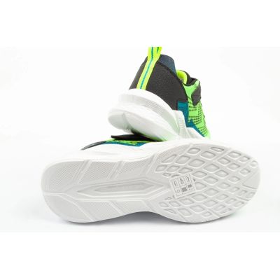 8. Skechers buty sportowe dziecięce Meteor-Lights LED dla chłopca na rzep