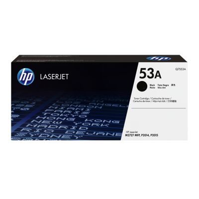 51. HP 53A oryginalny wkład z czarnym tonerem LaserJet