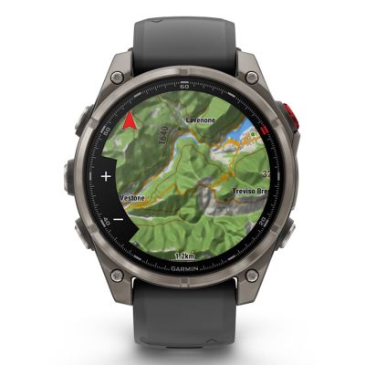 6. Zegarek sportowy Garmin Fenix 8 PRO AMOLED 47mm Sapphire Titanium