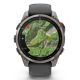 6. Zegarek sportowy Garmin Fenix 8 PRO AMOLED 47mm Sapphire Titanium