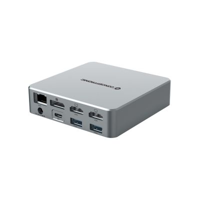 3. Stacja dokująca CONCEPTRONIC 15-1 USB-C->2xHDMI/2xUSB-C/4xUSB-A/+80W si