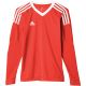 Koszulka bramkarska adidas Revigo 17 Junior AZ5388 z ochraniaczami na łokcie, wyposażona w technologię climacool oraz adizero