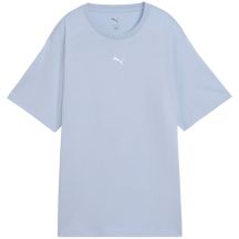 Koszulka damska Puma ESS Relaxed Tee niebieska 684971 55