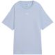Koszulka damska Puma ESS Relaxed Tee niebieska 684971 55