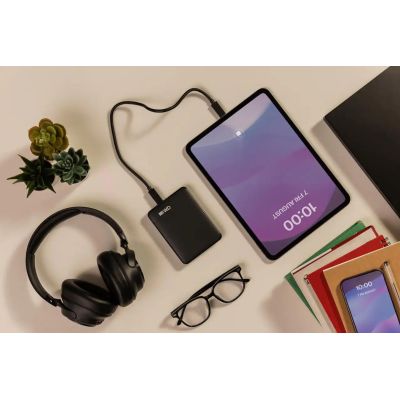 6. Dysk zewnętrzny HDD WD Elements Portable 1TB 2.5 Black