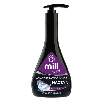 2. MILL WASH Koncentrat balsam do mycia naczyń Kwiat Bzu 555ml