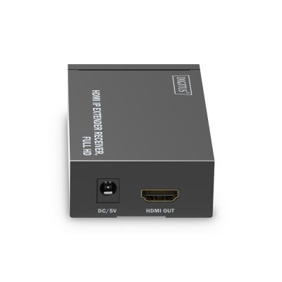 2. Przedłużacz HDMI 1080p 60Hz 120m po skrętce kat.6 HDCP 1.3 IR jednostka zdalna do DS-55517