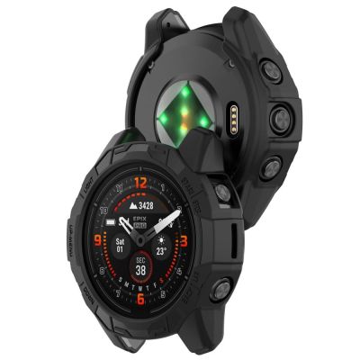 2. Etui Tech-Protect Defense Air na Garmin Fenix 7 / 7 Pro - czarne