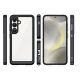 4. Etui silikonowe Outer Space Case z żelową ramką do Samsung Galaxy S25 - czarne