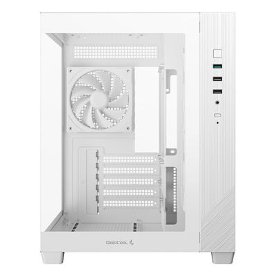 3. DeepCool CG330 3F WH Tower Biały