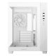 3. DeepCool CG330 3F WH Tower Biały